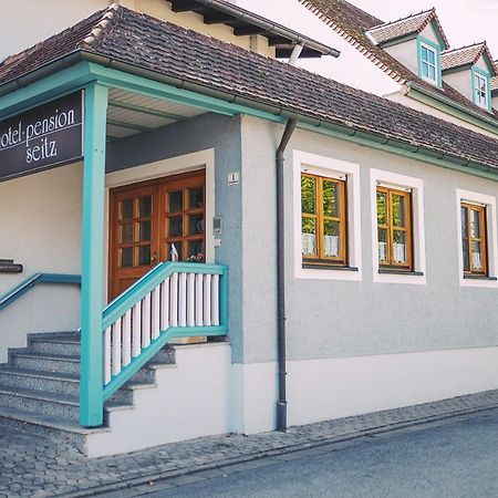 Hotel-Pension Seitz Wolframs-Eschenbach Exteriér fotografie