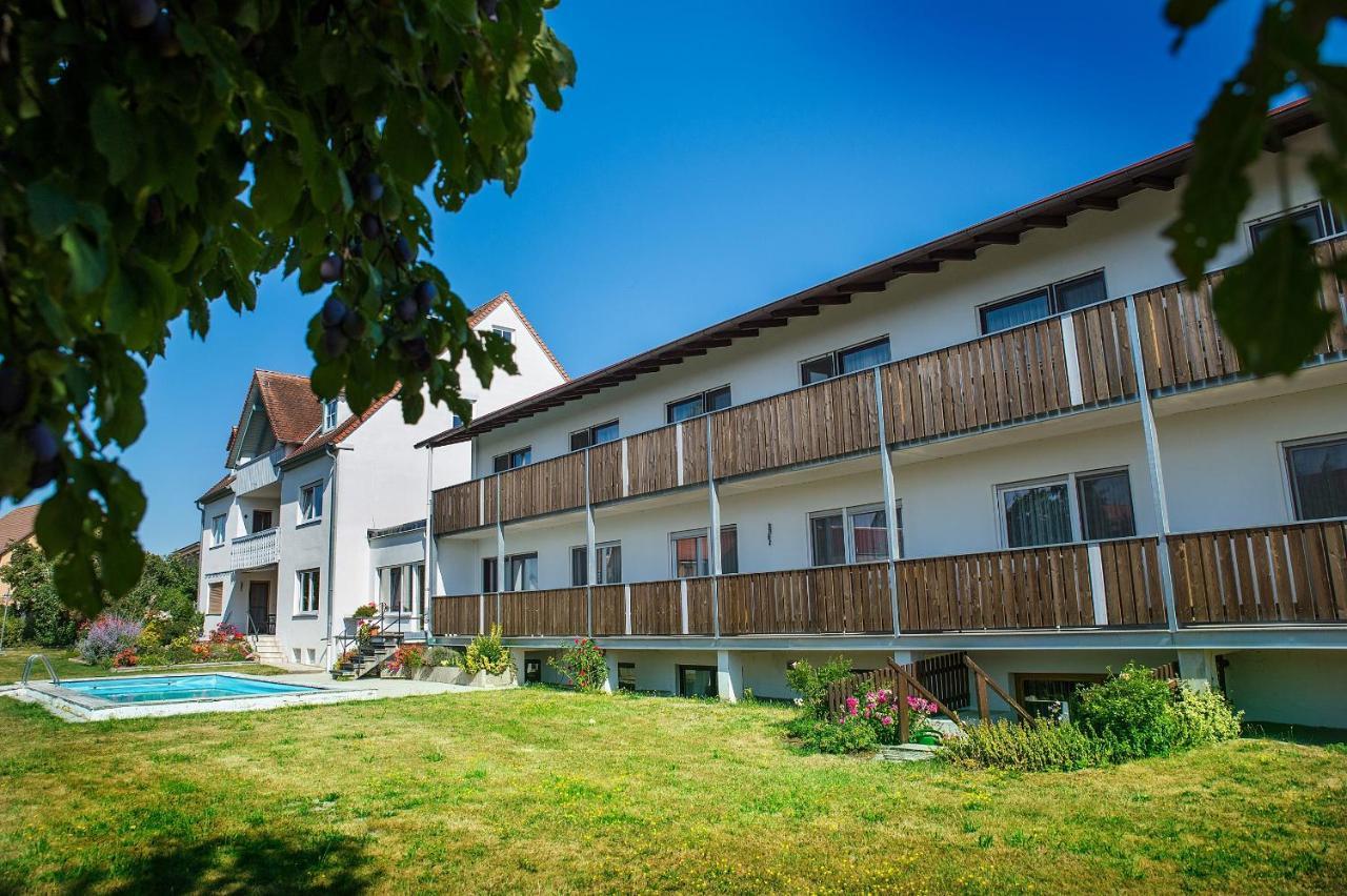 Hotel-Pension Seitz Wolframs-Eschenbach Exteriér fotografie