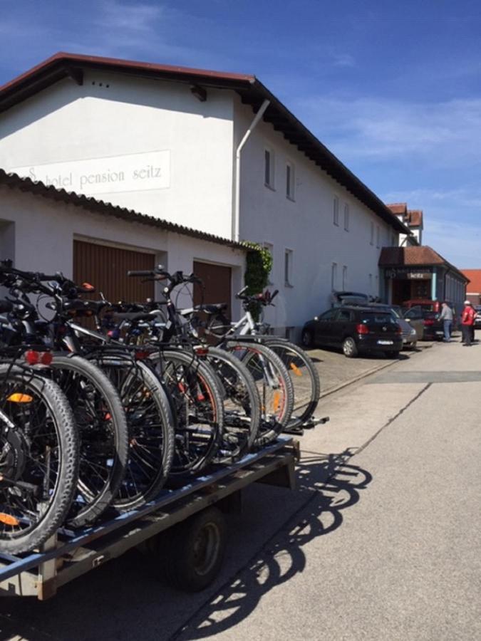 Hotel-Pension Seitz Wolframs-Eschenbach Exteriér fotografie