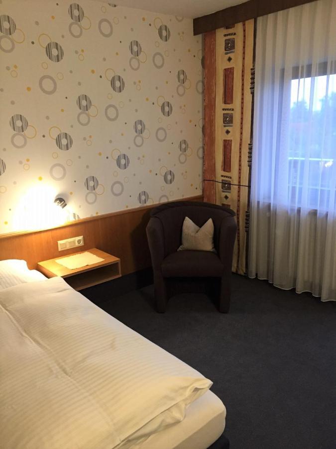 Hotel-Pension Seitz Wolframs-Eschenbach Exteriér fotografie